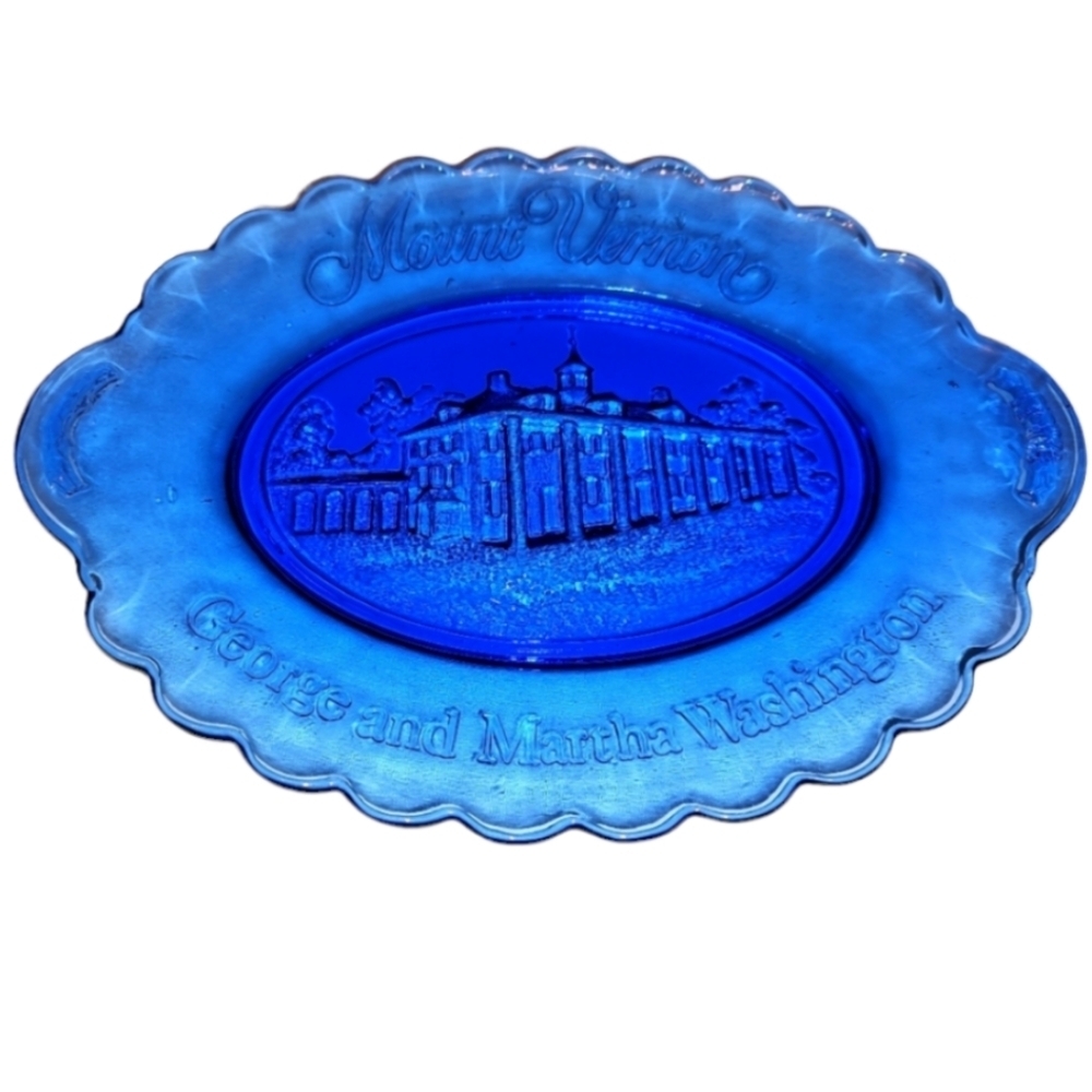 Vintage Mount Vernon Avon Platter